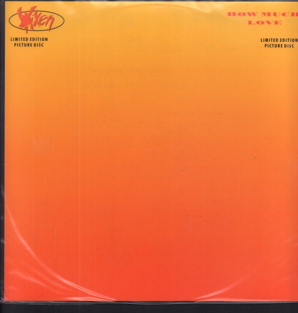 Vixen - How Much Love - 12 Inch