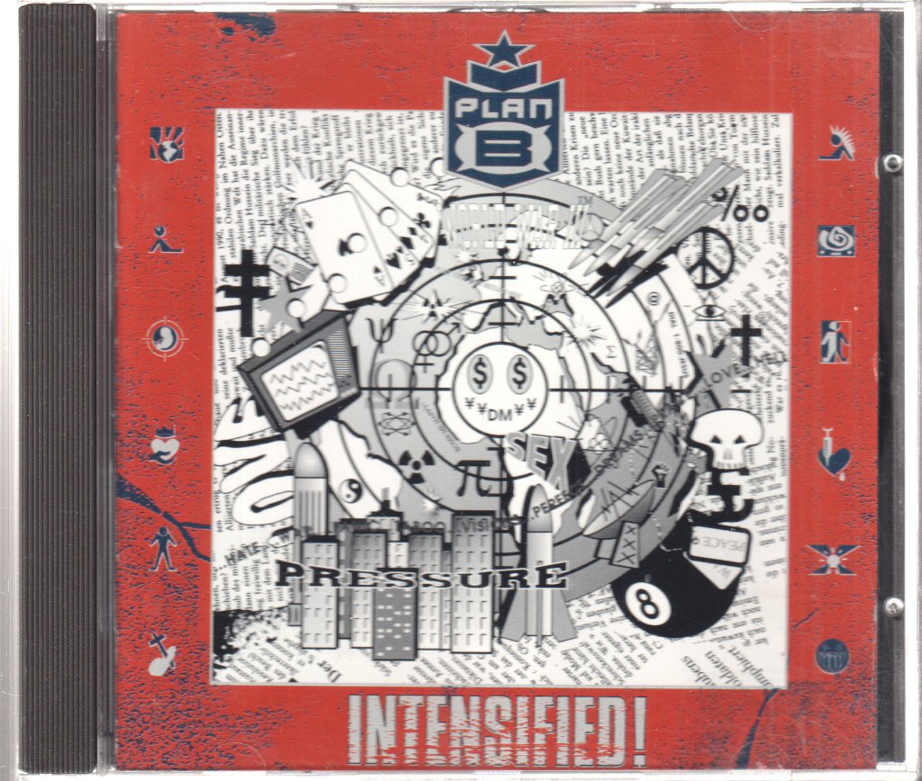 Plan B (rock) - Intensified! - Cd