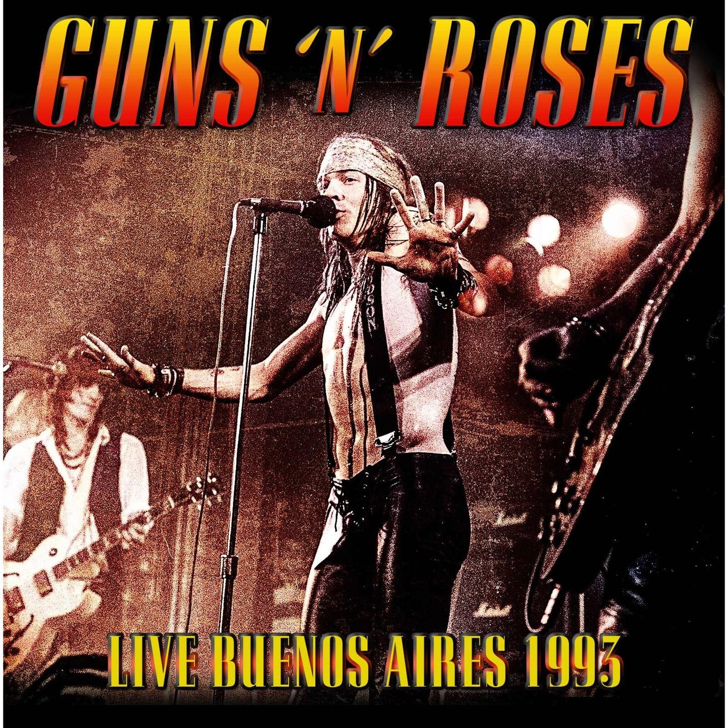 Guns N' Roses - Live Buenos Aires 1993 - Cd