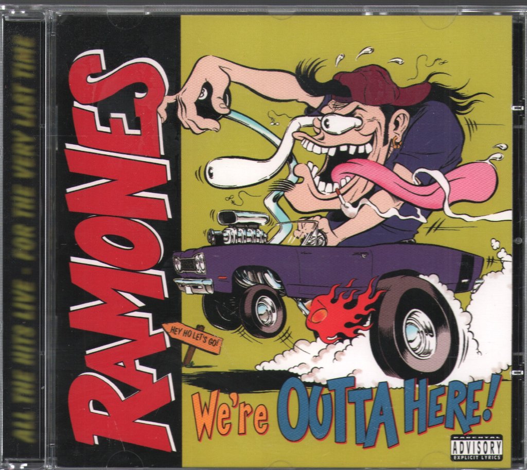 Ramones - We're Outta Here! - Cd