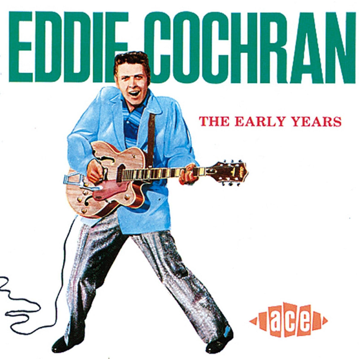Eddie Cochran - Early Years - Cd