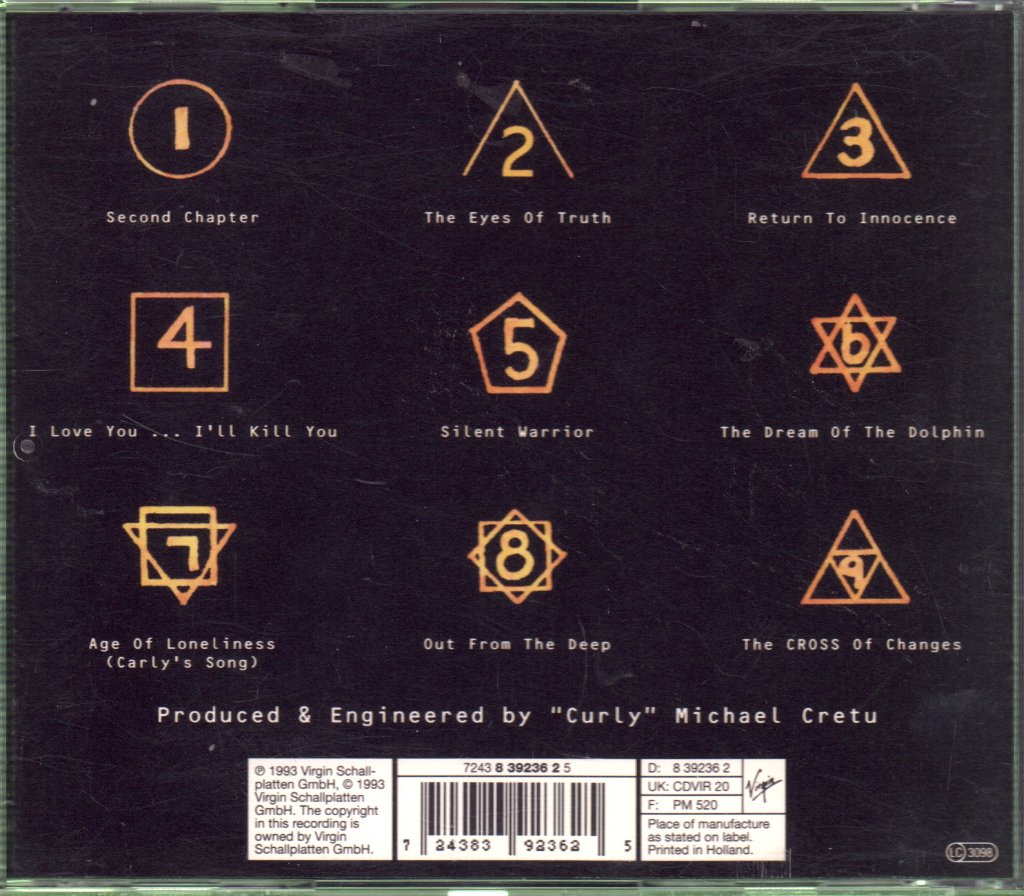 Enigma - Cross Of Changes - Cd