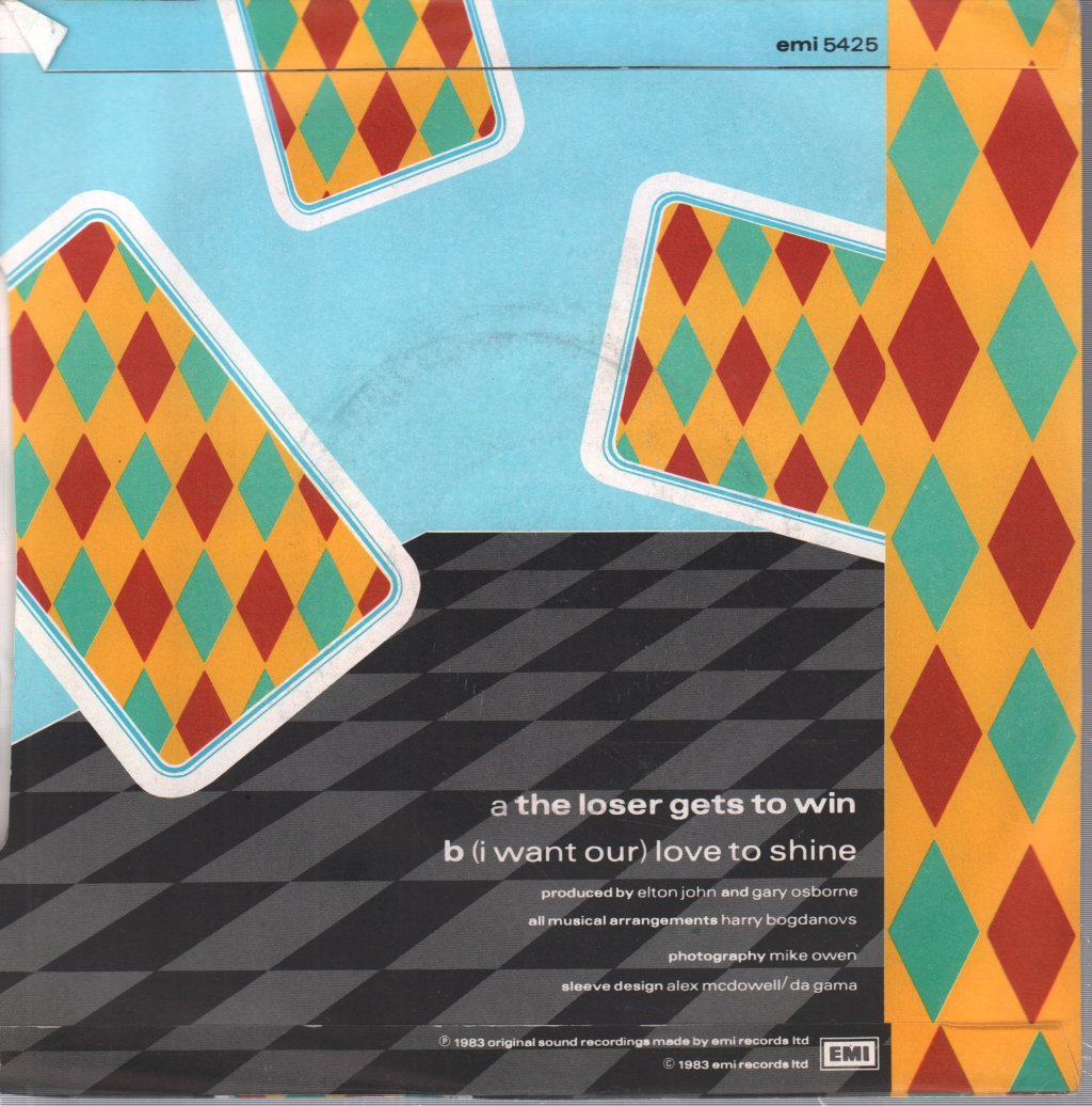 Kiki Dee - Loser Gets To Win - 7 Inch