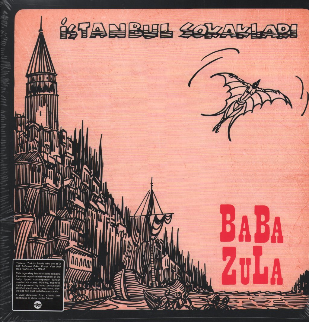 Baba Zula - Istanbul Sokaklari - Lp