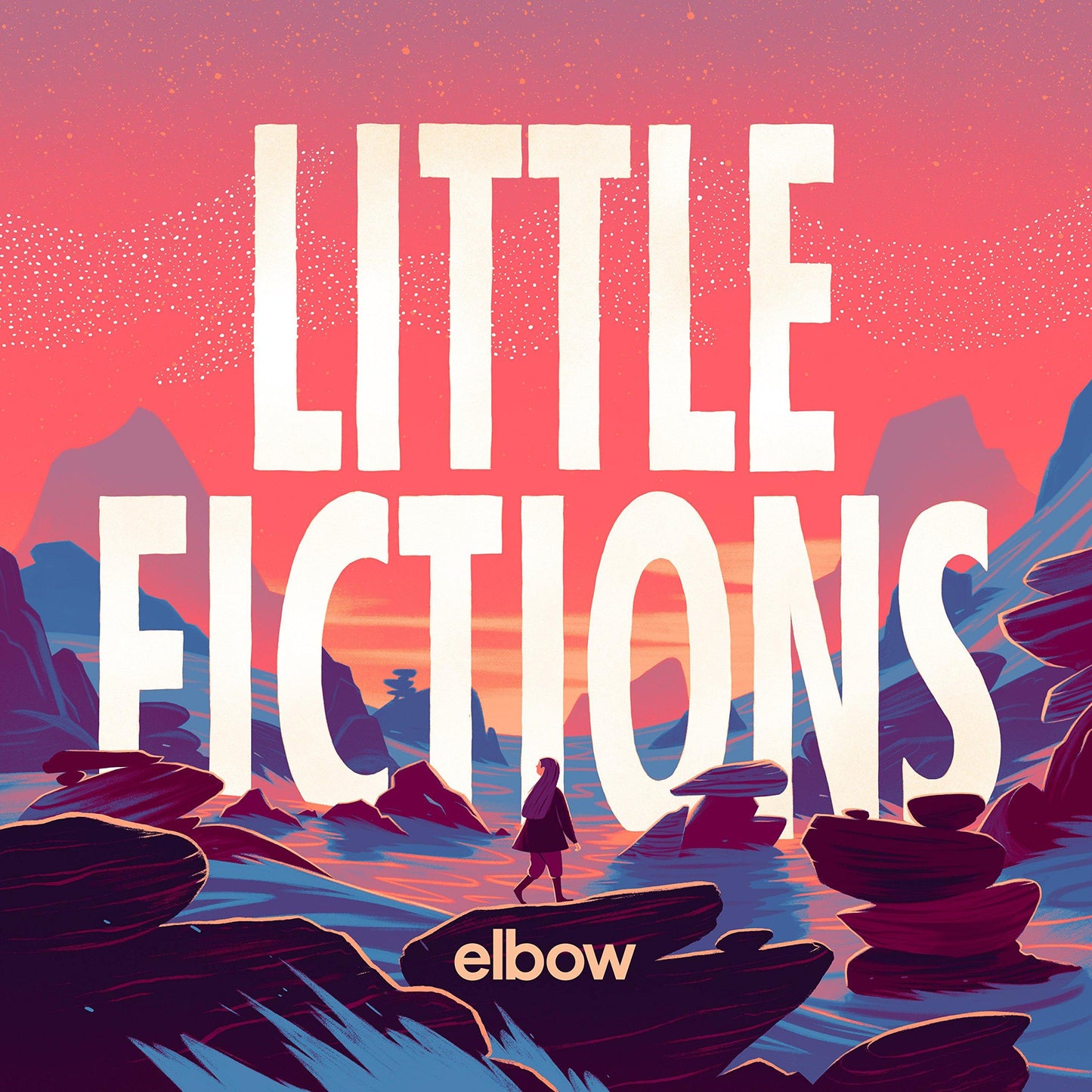 Elbow - Little Fictions - Lp