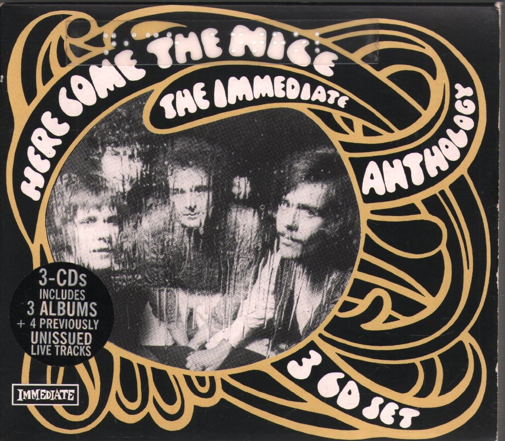 Nice - Here Come The Nice - The Immediate Anthology - Cd Set