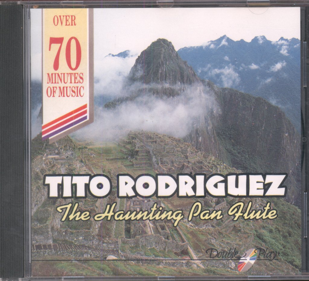 Tito Rodriguez - Haunting Pan Flute - Cd