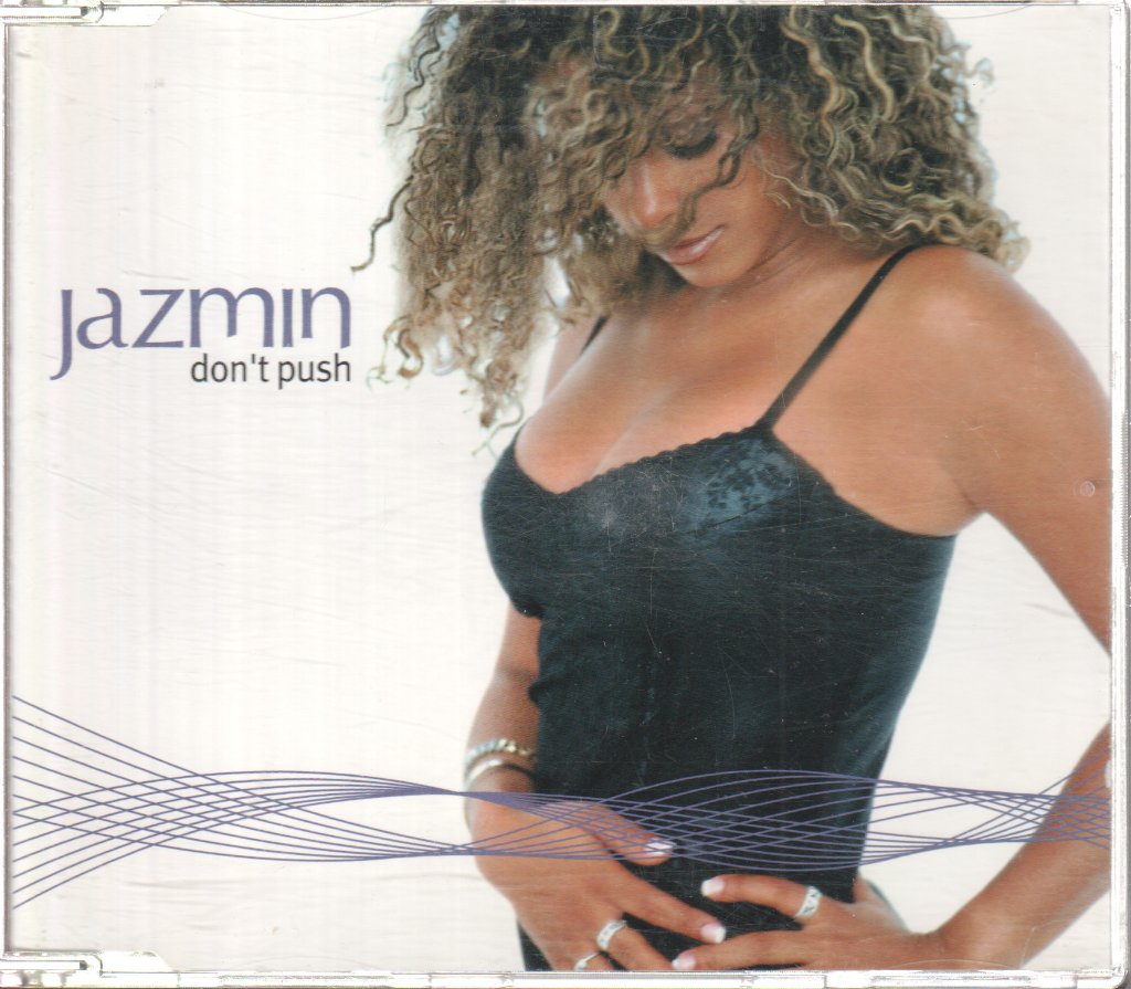 Jazmin - Don't Push - Cd