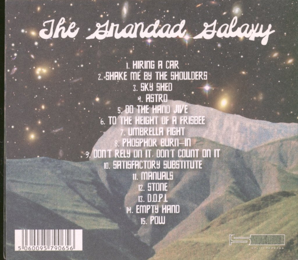 Voluntary Butler Scheme - Grandad Galaxy - Cd