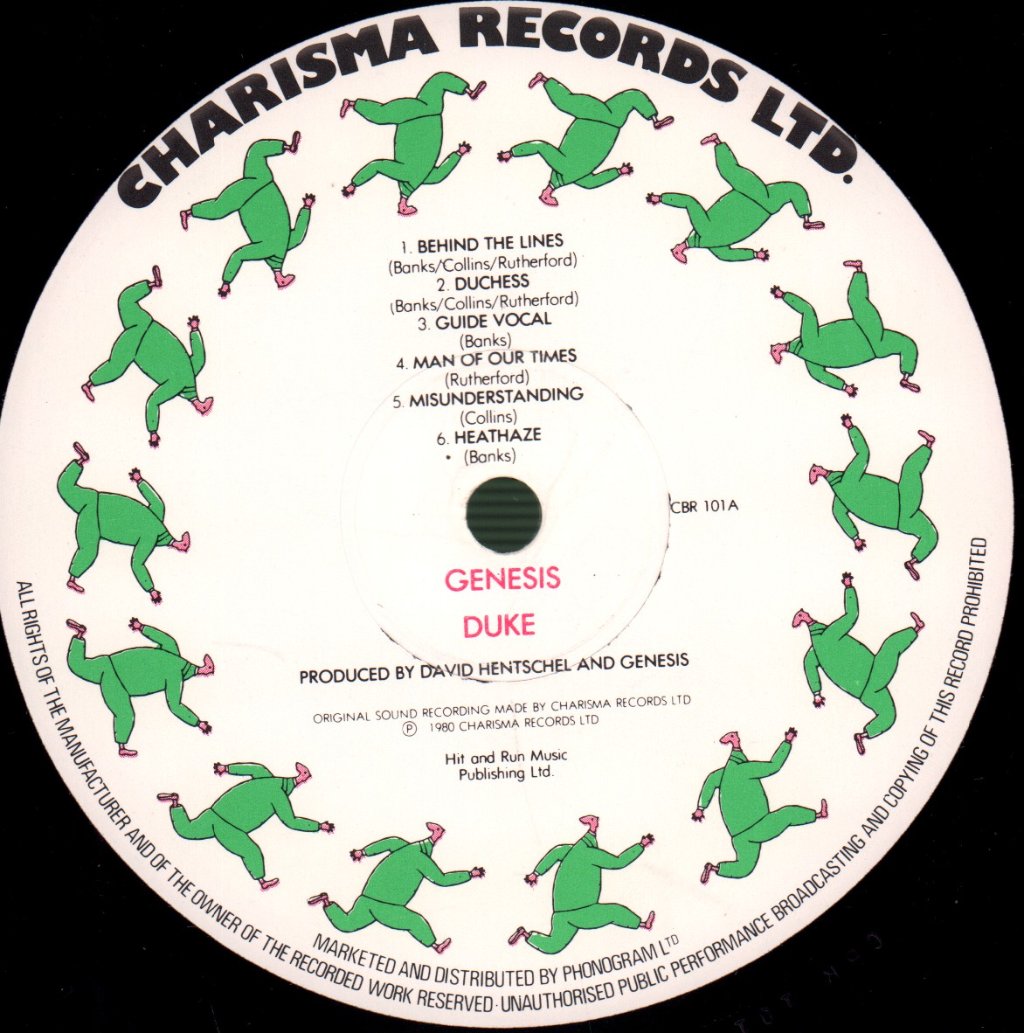 Genesis - Duke - Lp