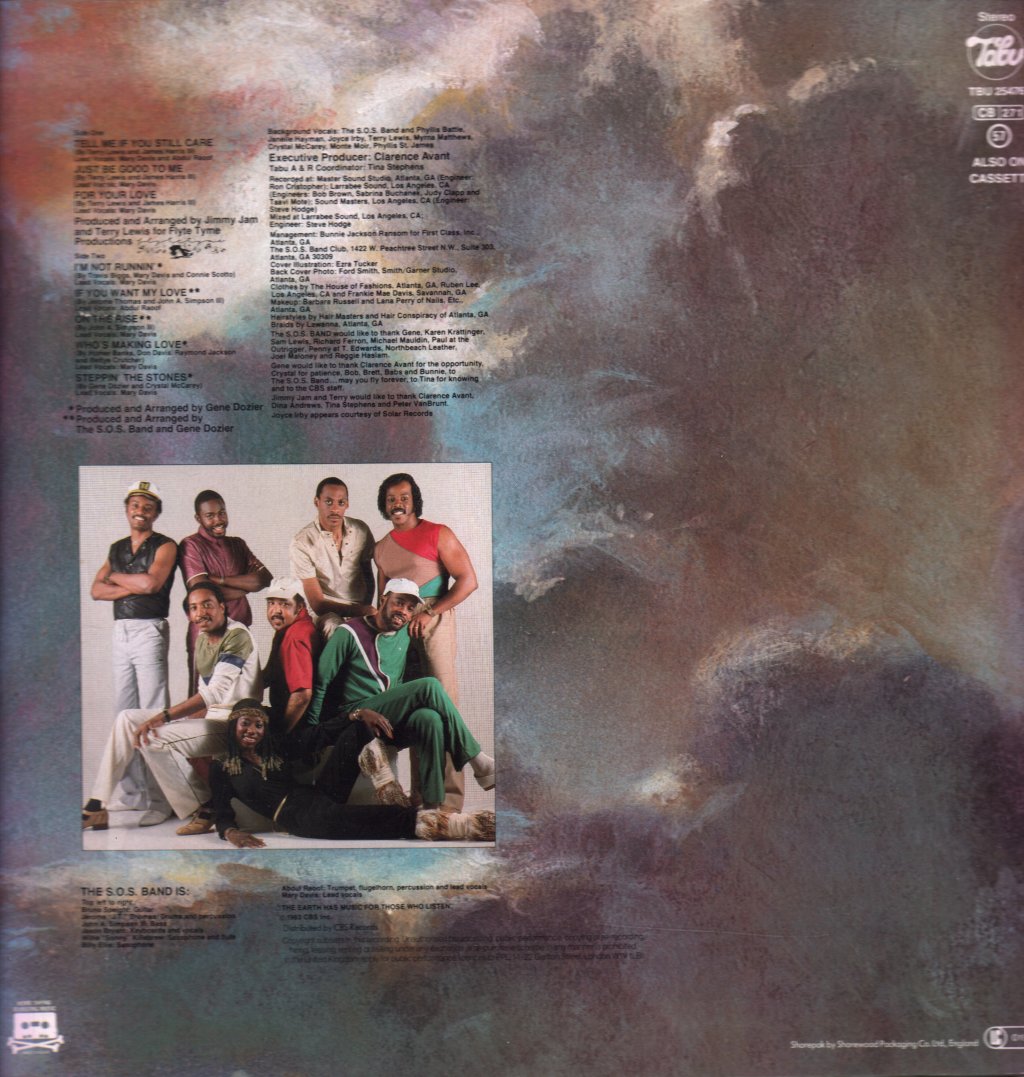 S.O.S. Band - On The Rise - Lp