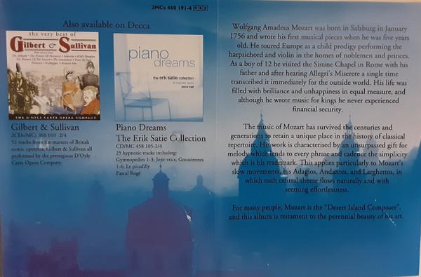 Various Artists - Mozart's Adagios - Double Cassette