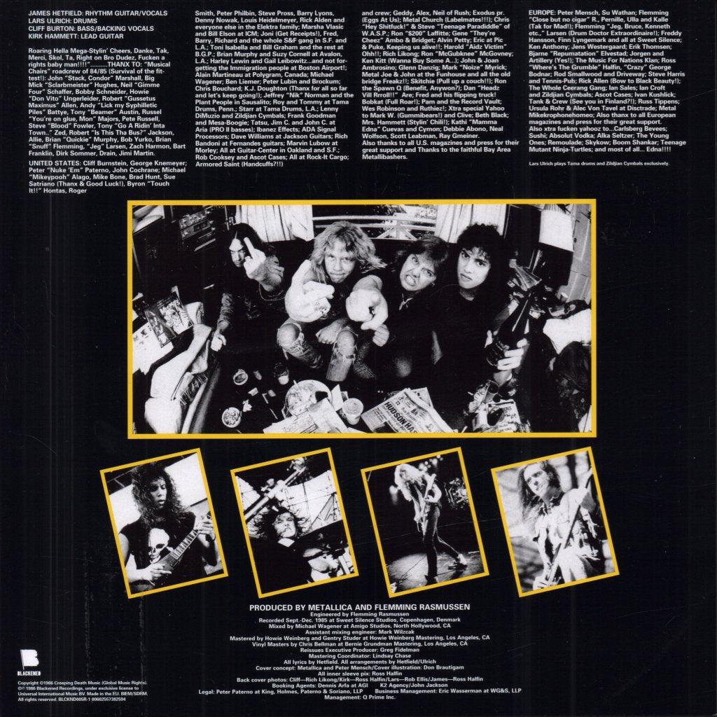 Metallica - Master of Puppets - Lp