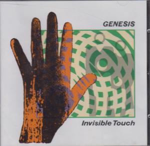 Genesis - Invisible Touch - Cd