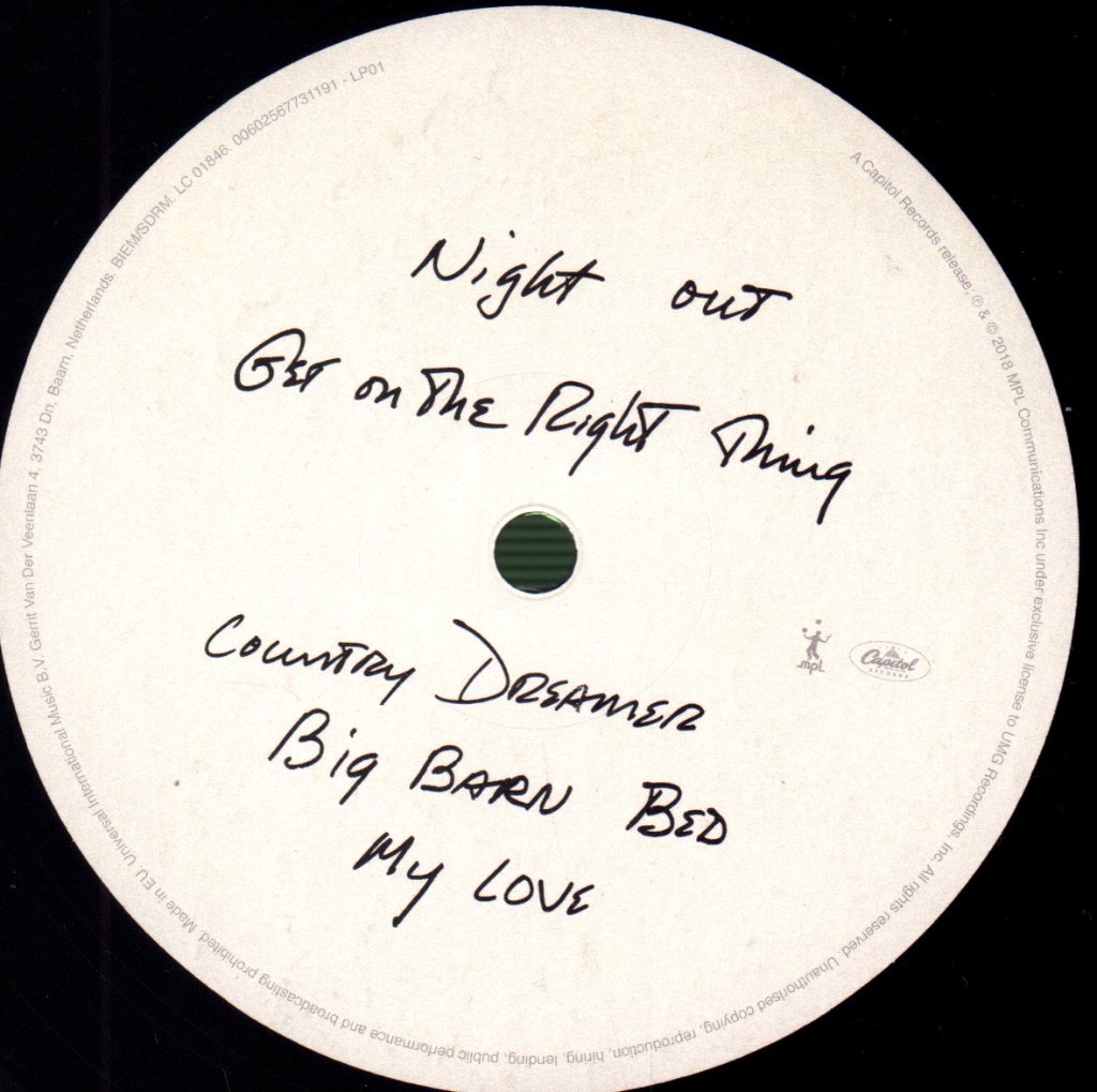 Wings - Red Rose Speedway - Double Lp