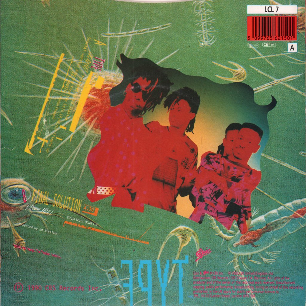 Living Colour - Type - 7 Inch