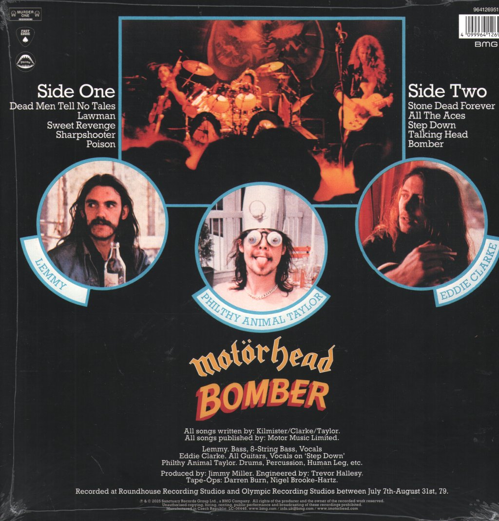 Motorhead - Bomber - Lp