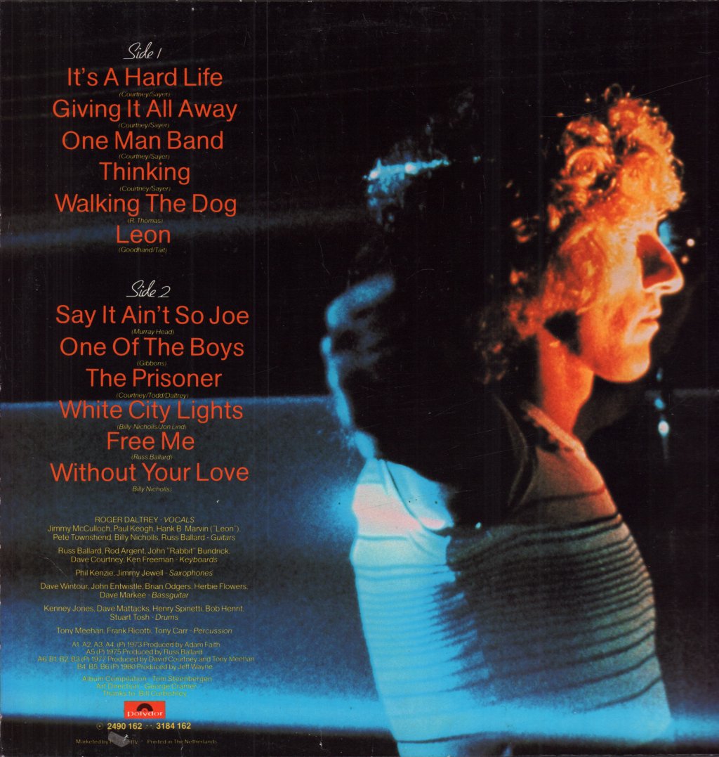 Roger Daltrey - Best Of - Lp