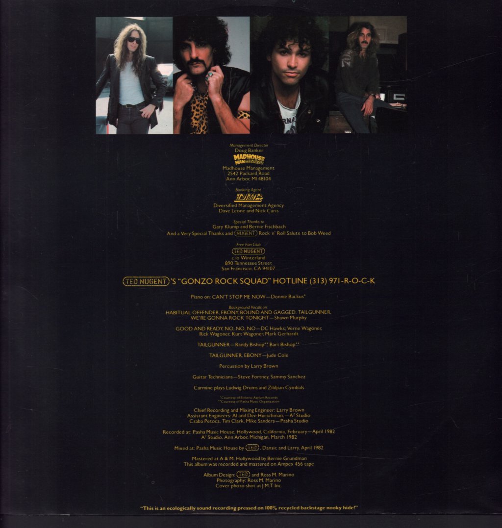 Nugent - Nugent - Lp