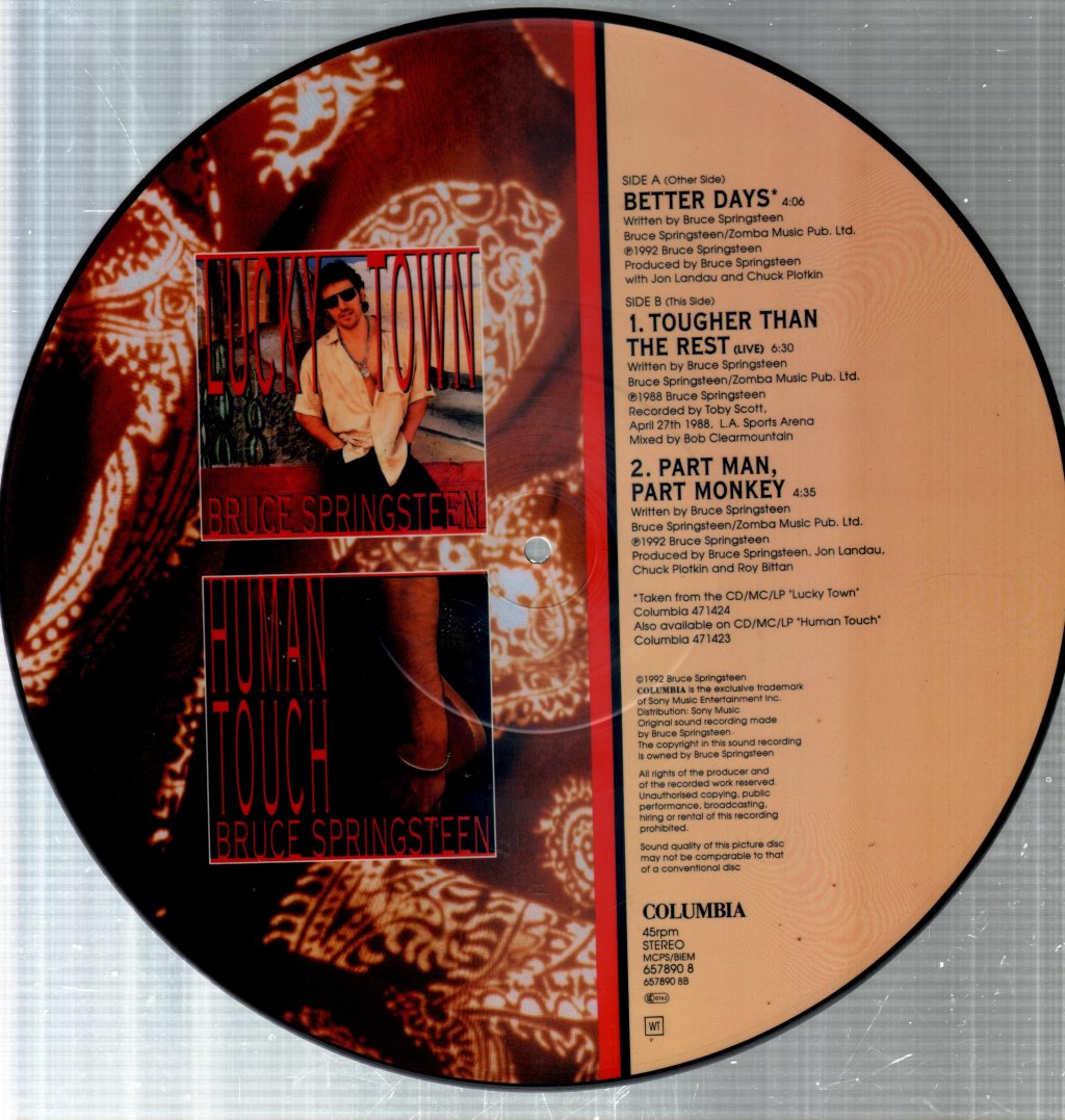 Bruce Springsteen - Better Days - 12 Inch