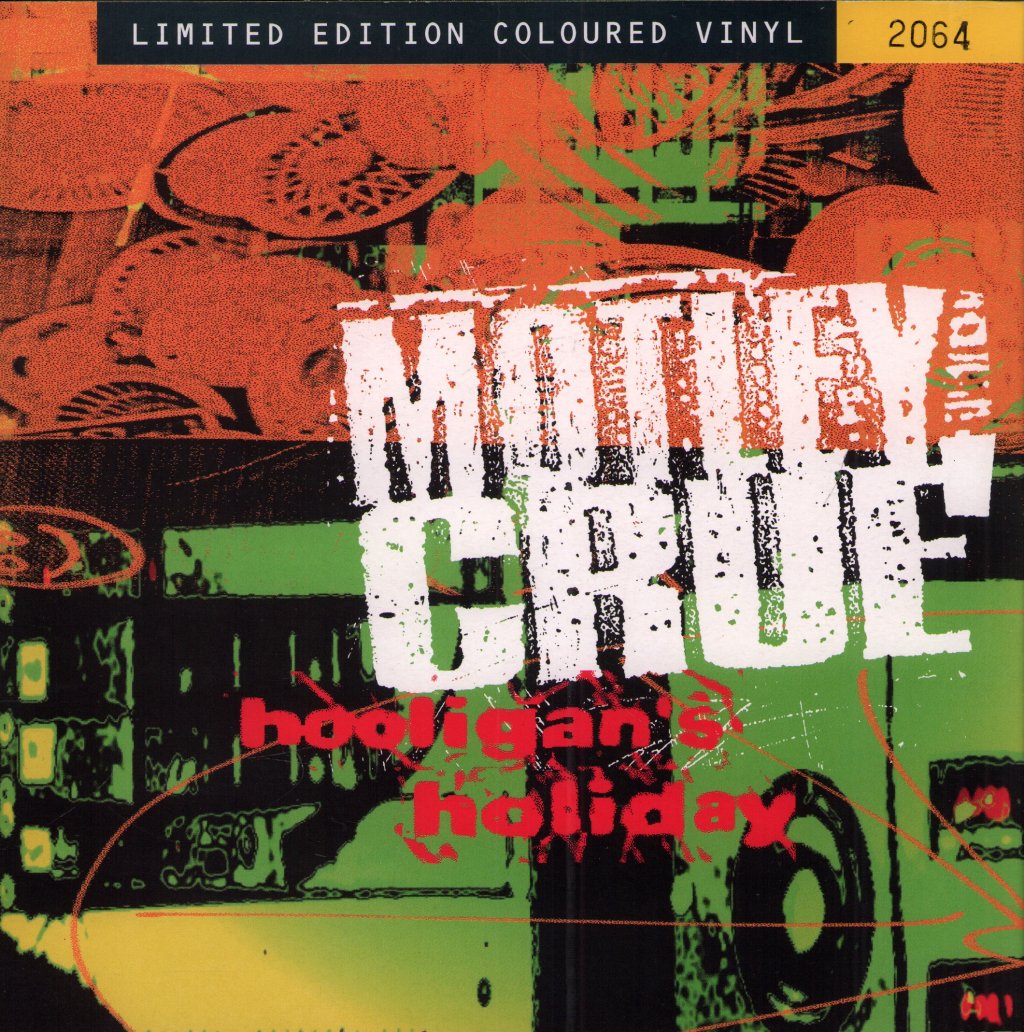 Motley Crue - Hooligan's Holiday - 7 Inch