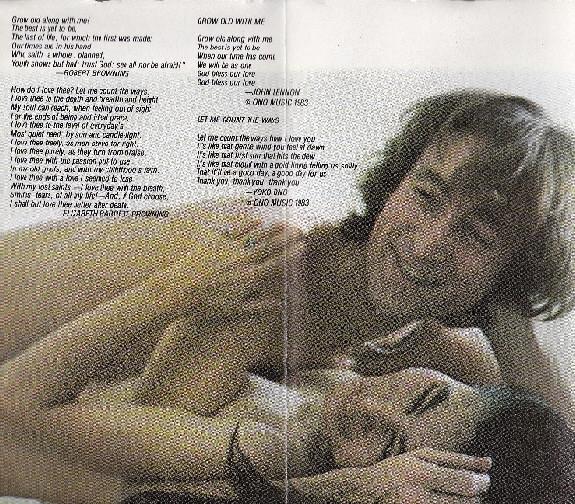 John Lennon & Yoko Ono - Milk And Honey - Cassette