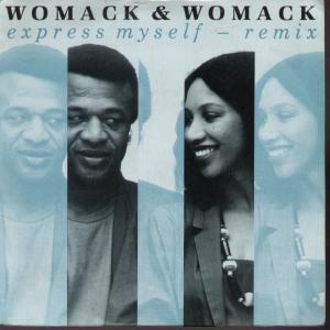 Womack And Womack - Express Myself - 7 Inch