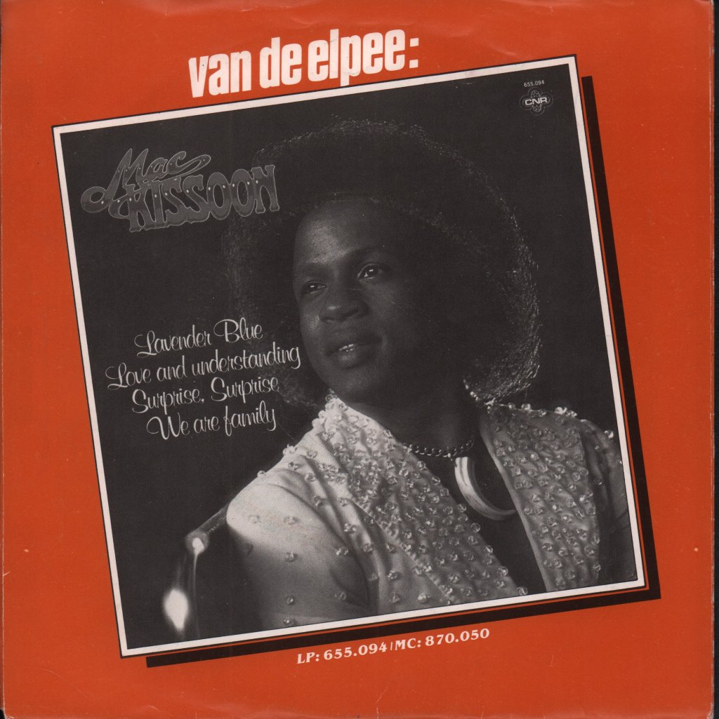 Mac Kissoon And Family - Love And Understanding - 7 Inch