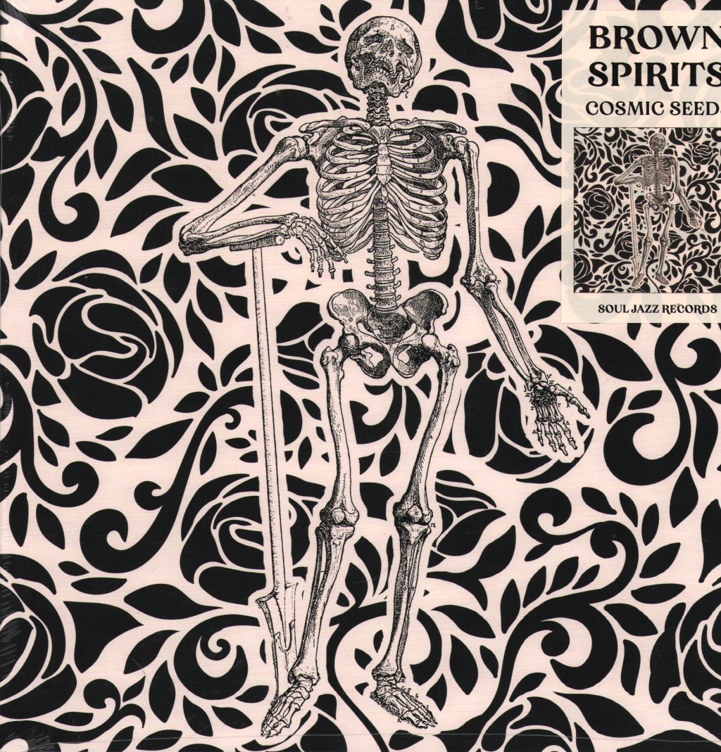 Brown Spirits - Cosmic Seeds - Lp