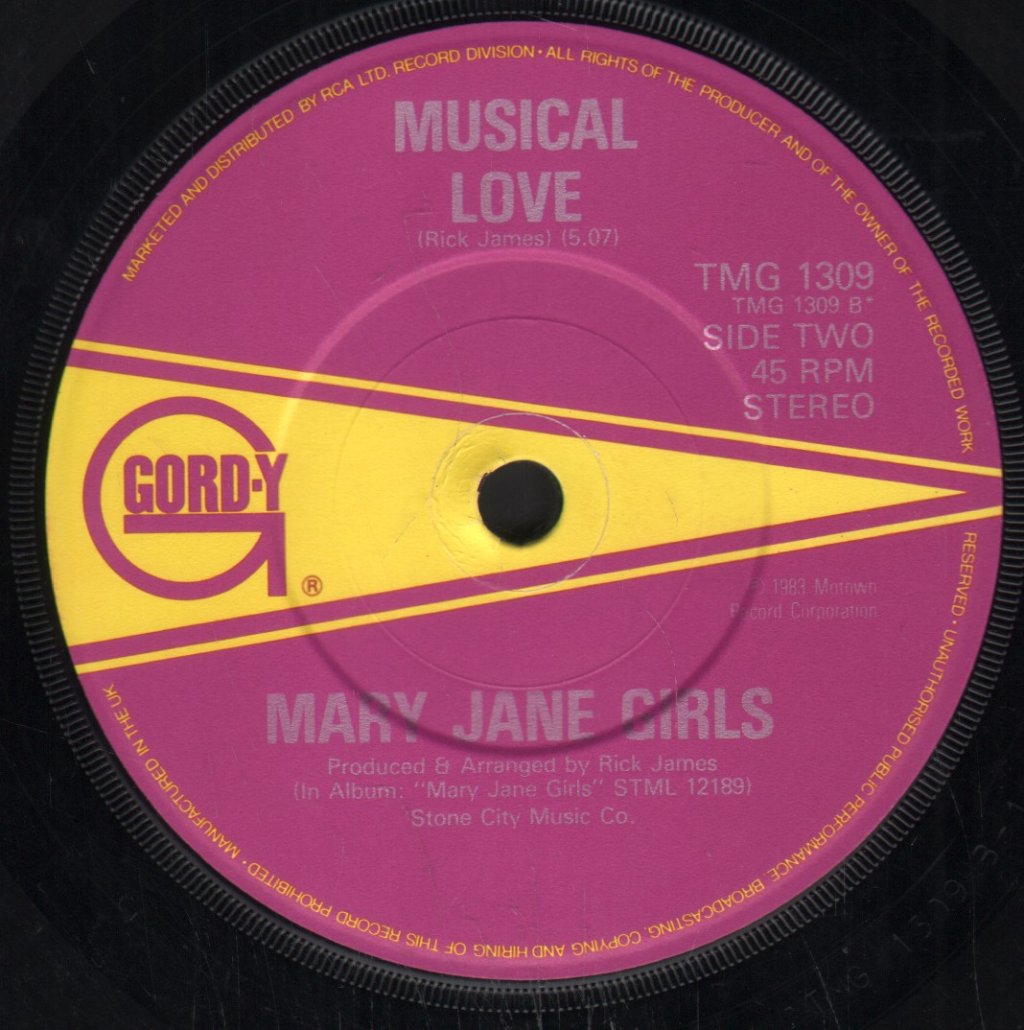 Mary Jane Girls - All Night Long - 7 Inch