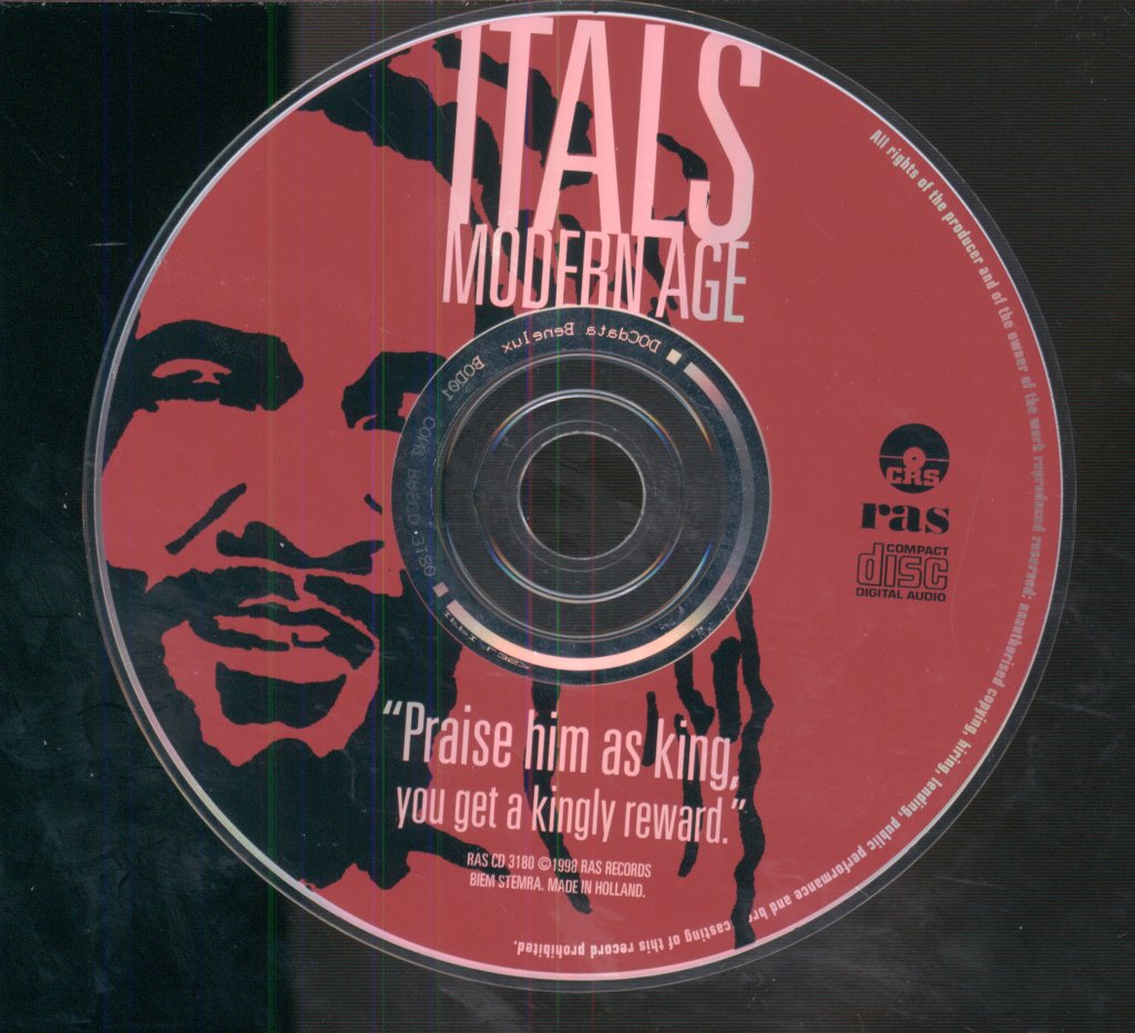 Itals - Modern Age - Cd