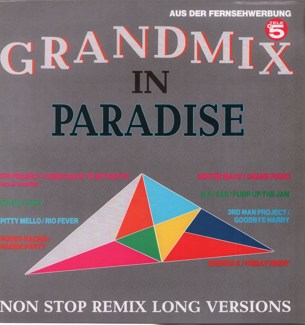 Various Artists - Grandmix In Paradise - Lp