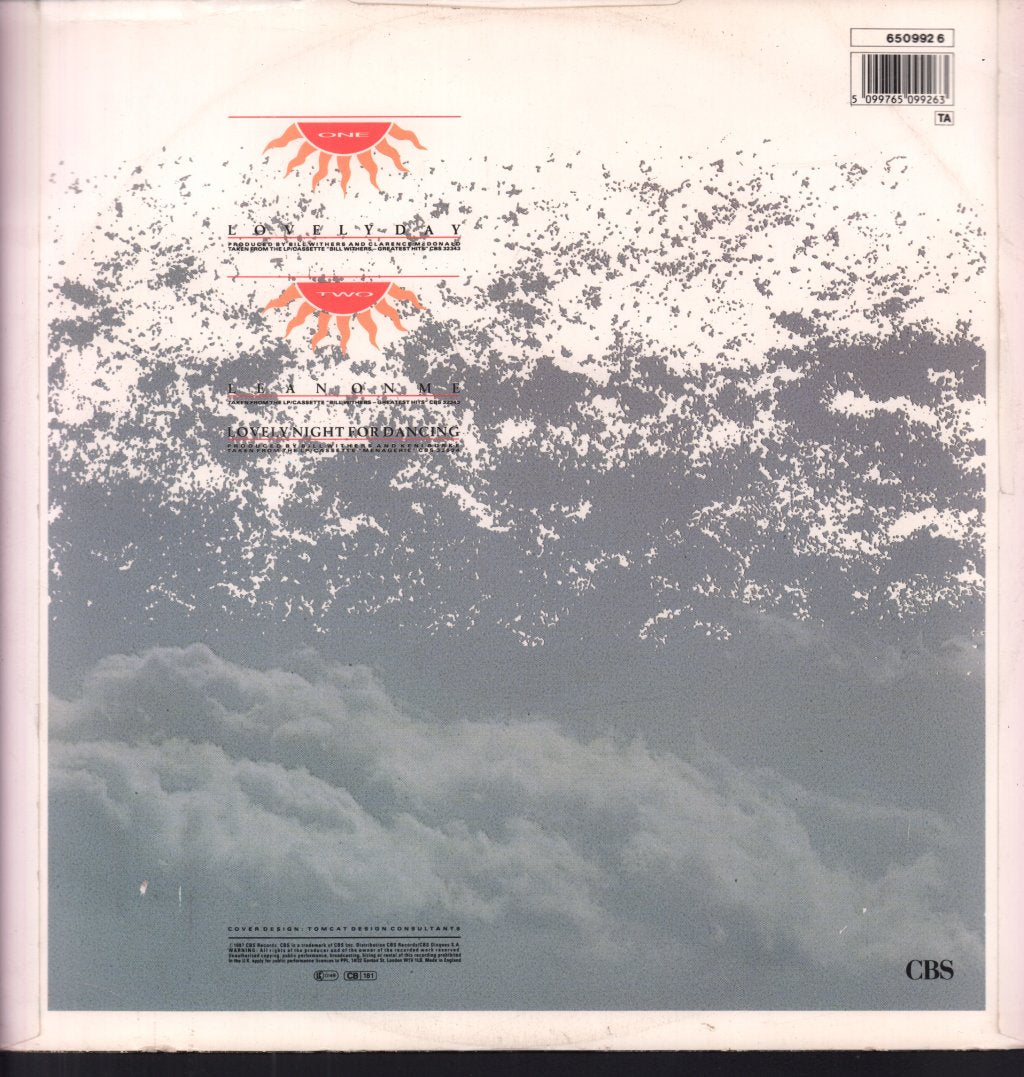 Bill Withers - Lovely Day - 12 Inch