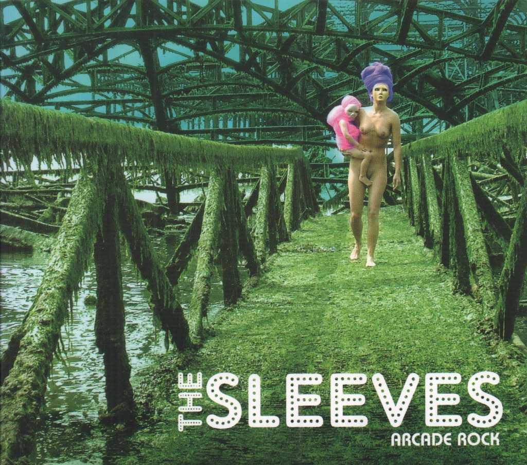 sleeves - arcade rock - Cd