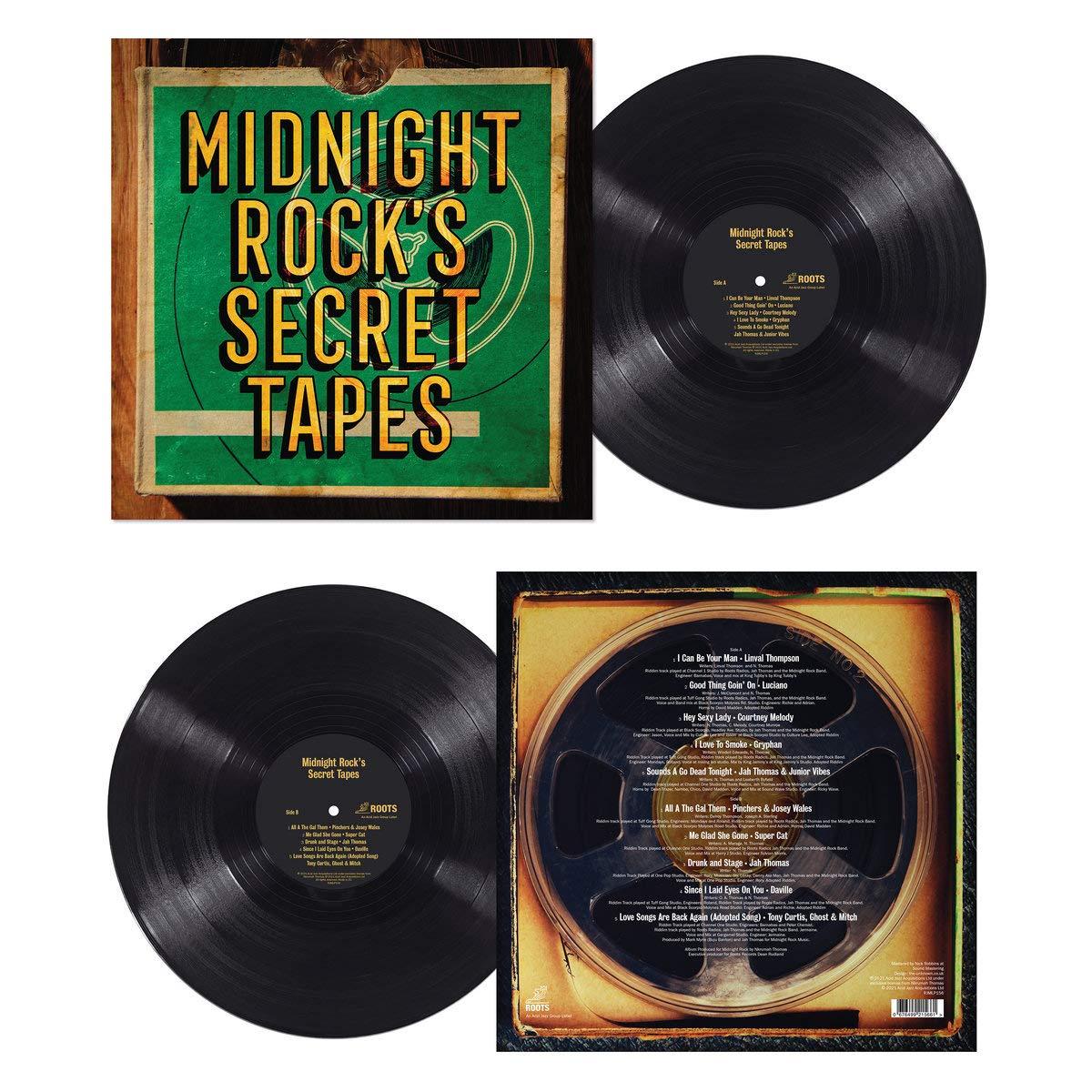 Various Artists - Midnight Rock's Secret Tapes - Lp