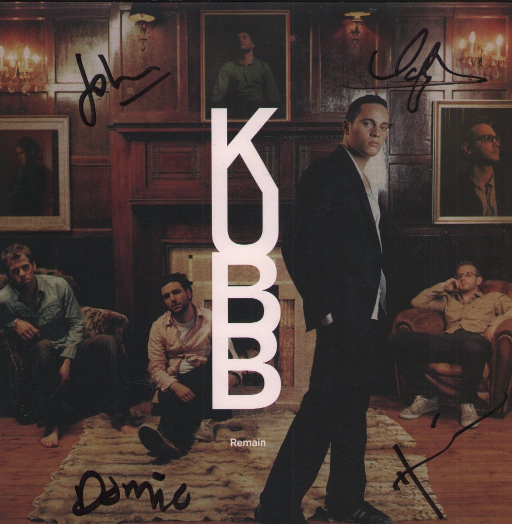 Kubb - Remain - 7 Inch