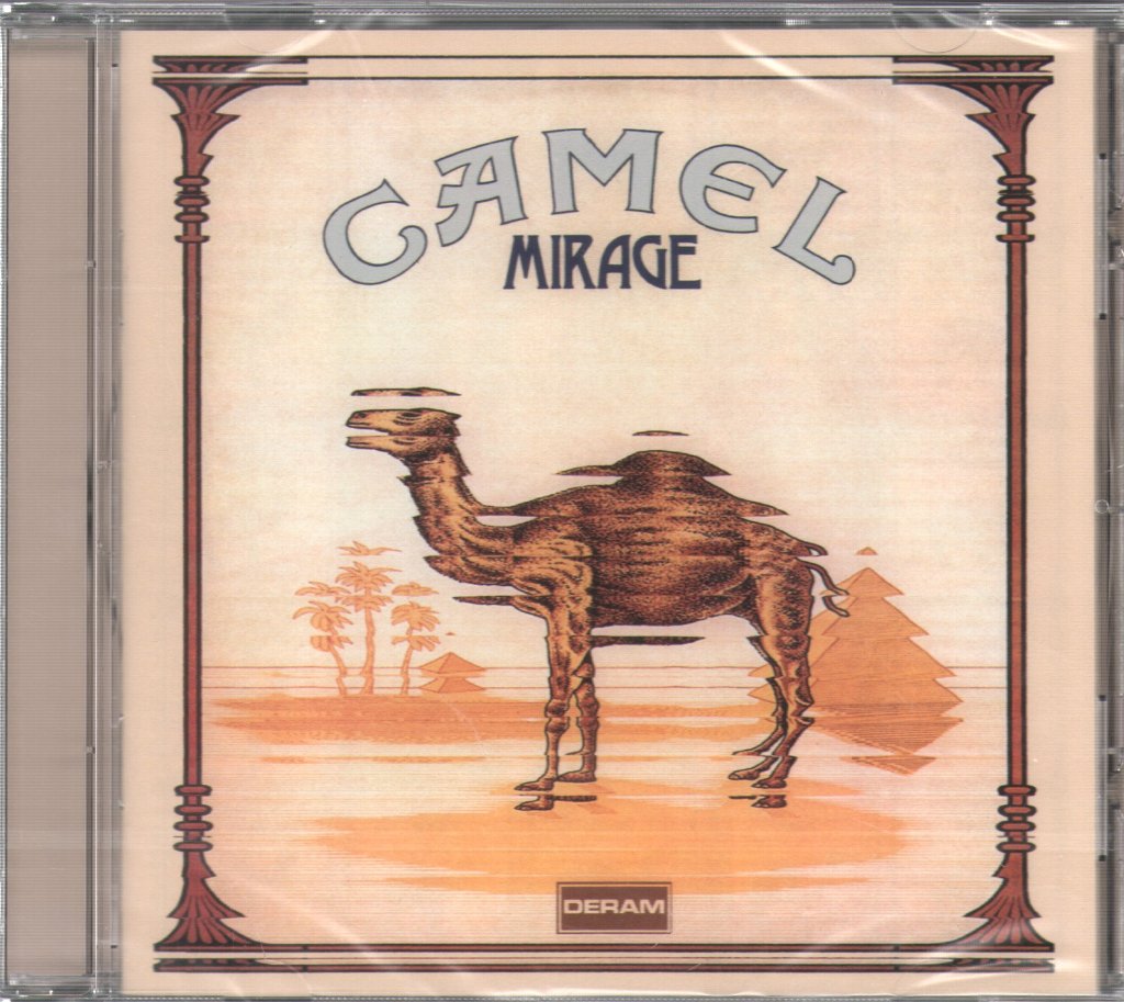 Camel - Mirage - Cd