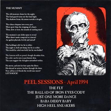 Mummies - 1994 Peel Sessions - 7 Inch