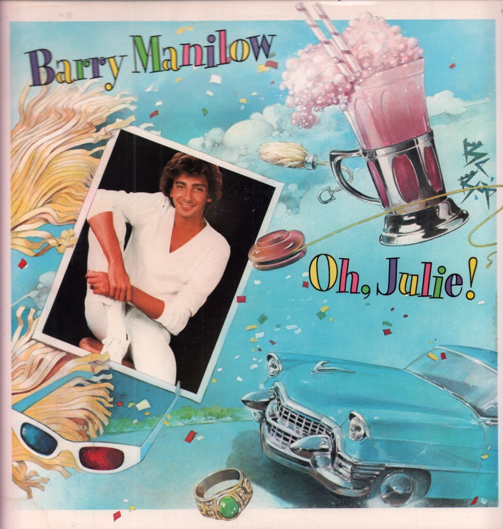 Barry Manilow - Oh Julie - 12 Inch