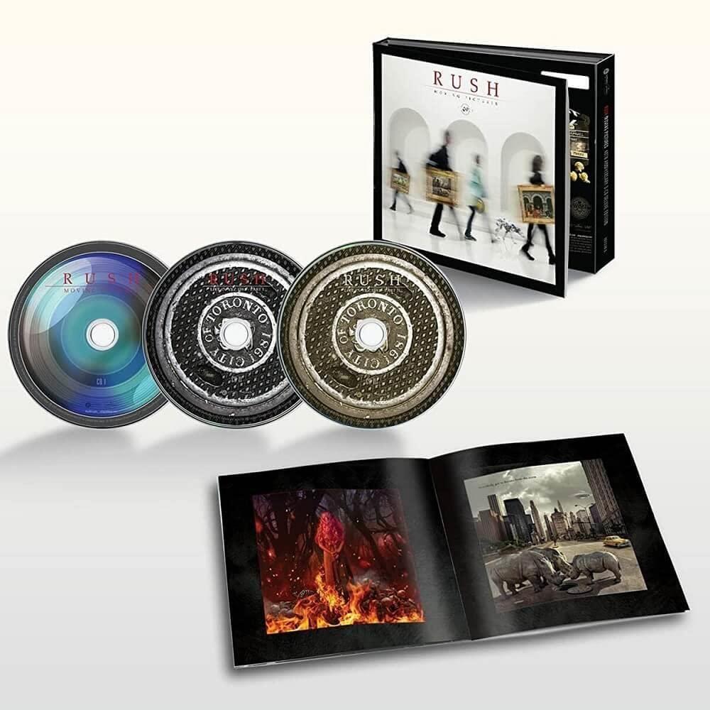 Rush - Moving Pictures - Triple Cd