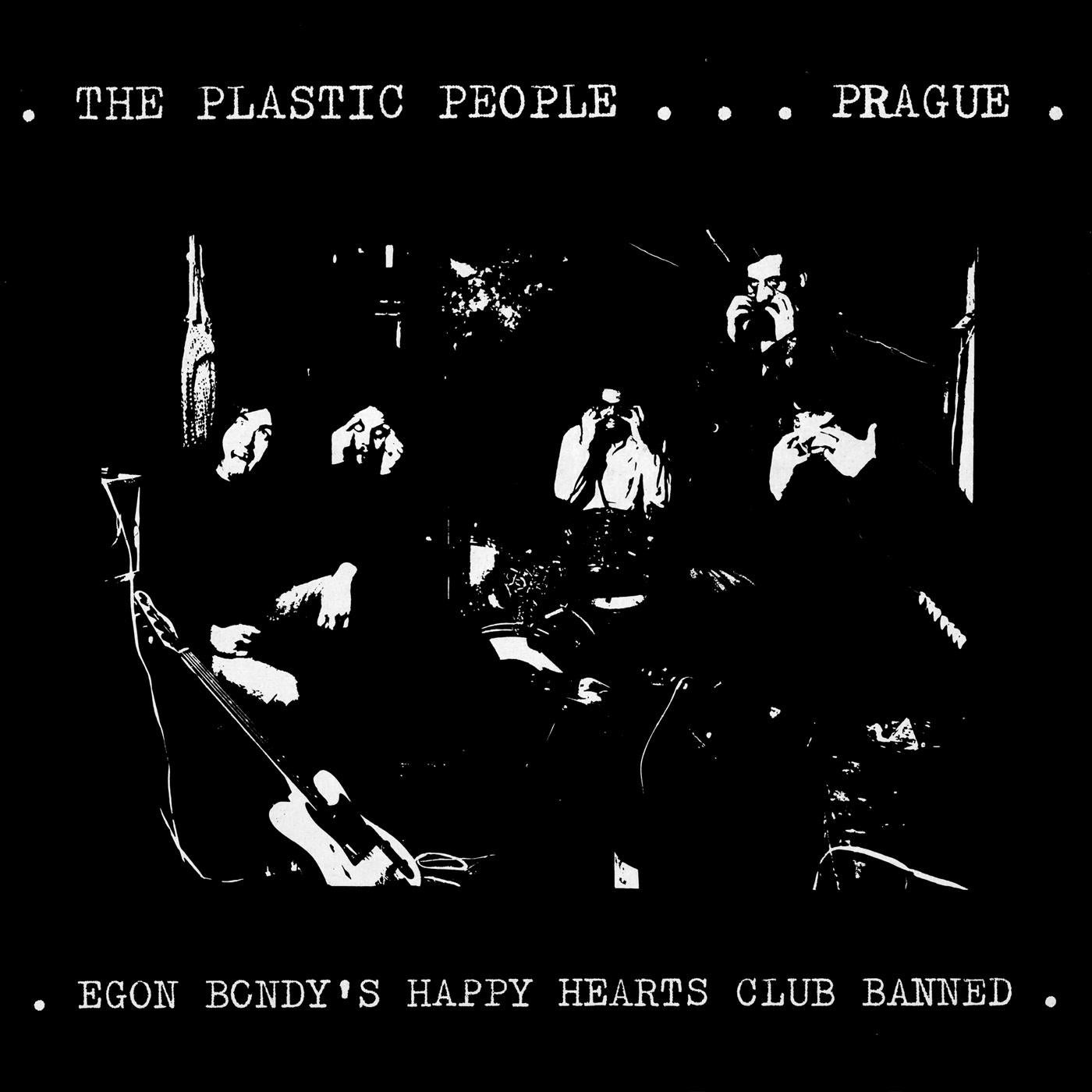 Plastic People Of The Universe - Egon Bondey's Happy Hearts Club Band - Lp