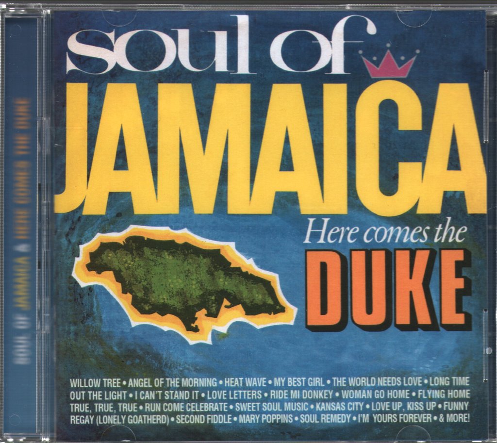 Various Artists - Soul Of Jamaica / Here Comes The Duke - Double Cd
