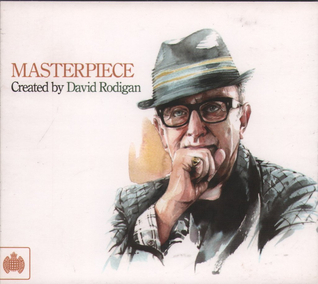 David Rodigan - Masterpiece: Created By David Rodigan - Cd Set