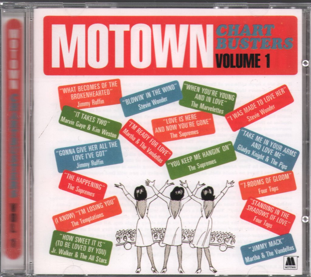 Various Artists - Motown Chartbusters Volume 1 - Cd