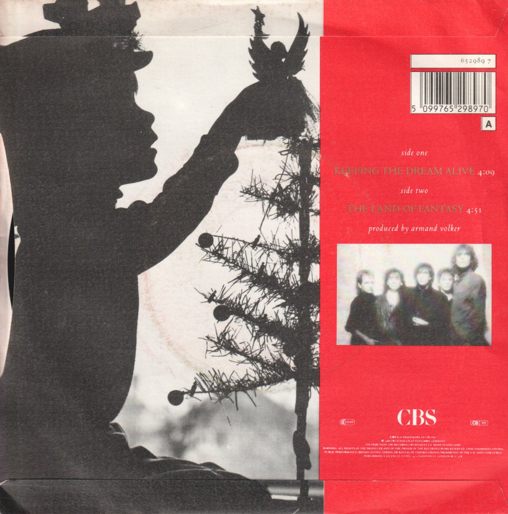 Freiheit - Keeping The Dream Alive - 7 Inch