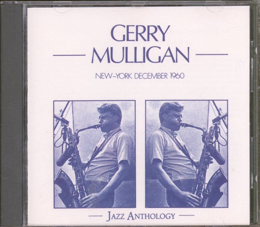 Gerry Mulligan - New-York December 1960 - Cd