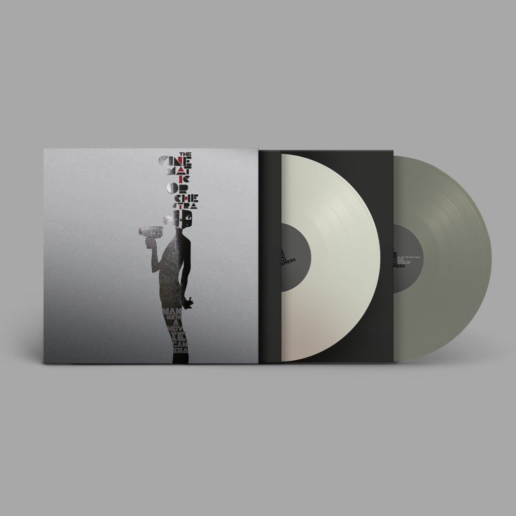 Cinematic Orchestra - Man With A Movie Camera - Double Lp