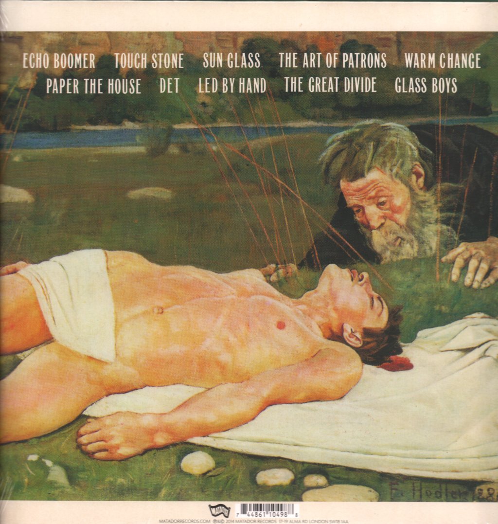Glass Boys - F**Cked Up - Lp