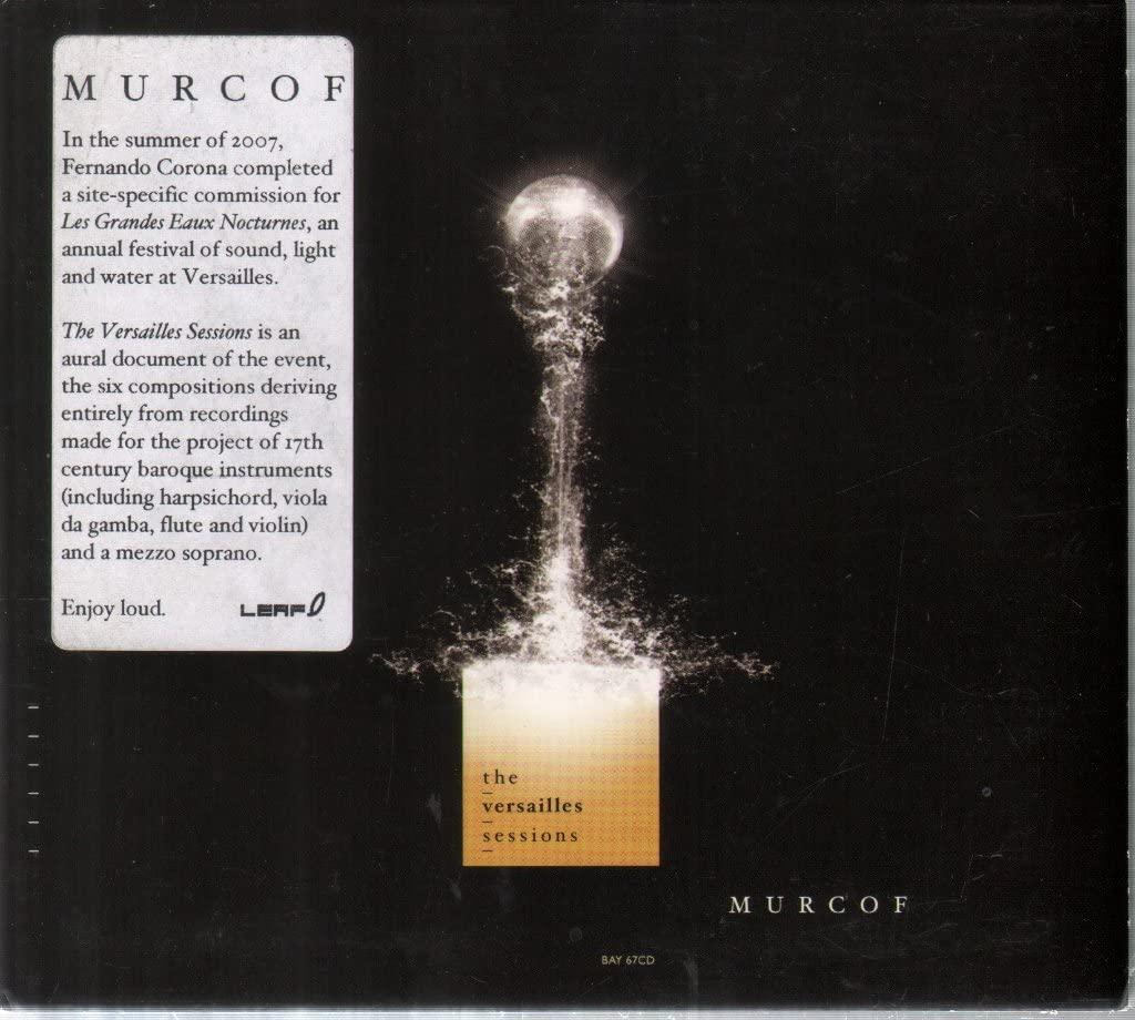 Murcof - Versailles Sessions - Cd