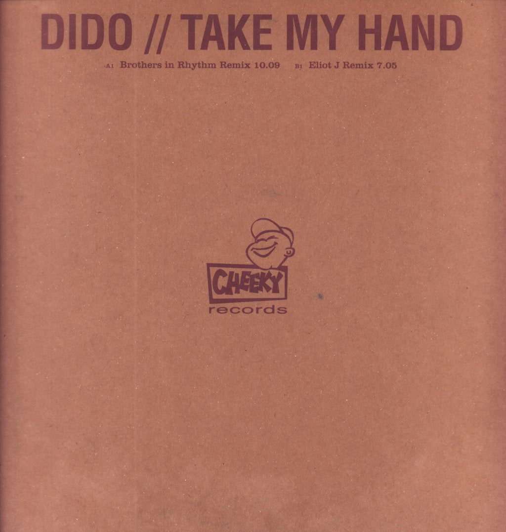 Dido - Take My Hand - 12 Inch
